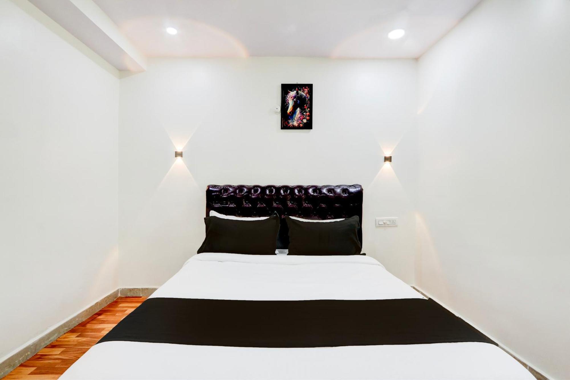 Patancheru Hotel O Rms Grand מראה חיצוני תמונה